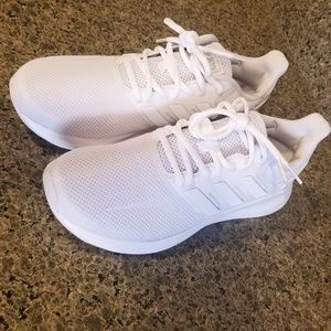 Women's White Runfalcon Adidas Sz 8